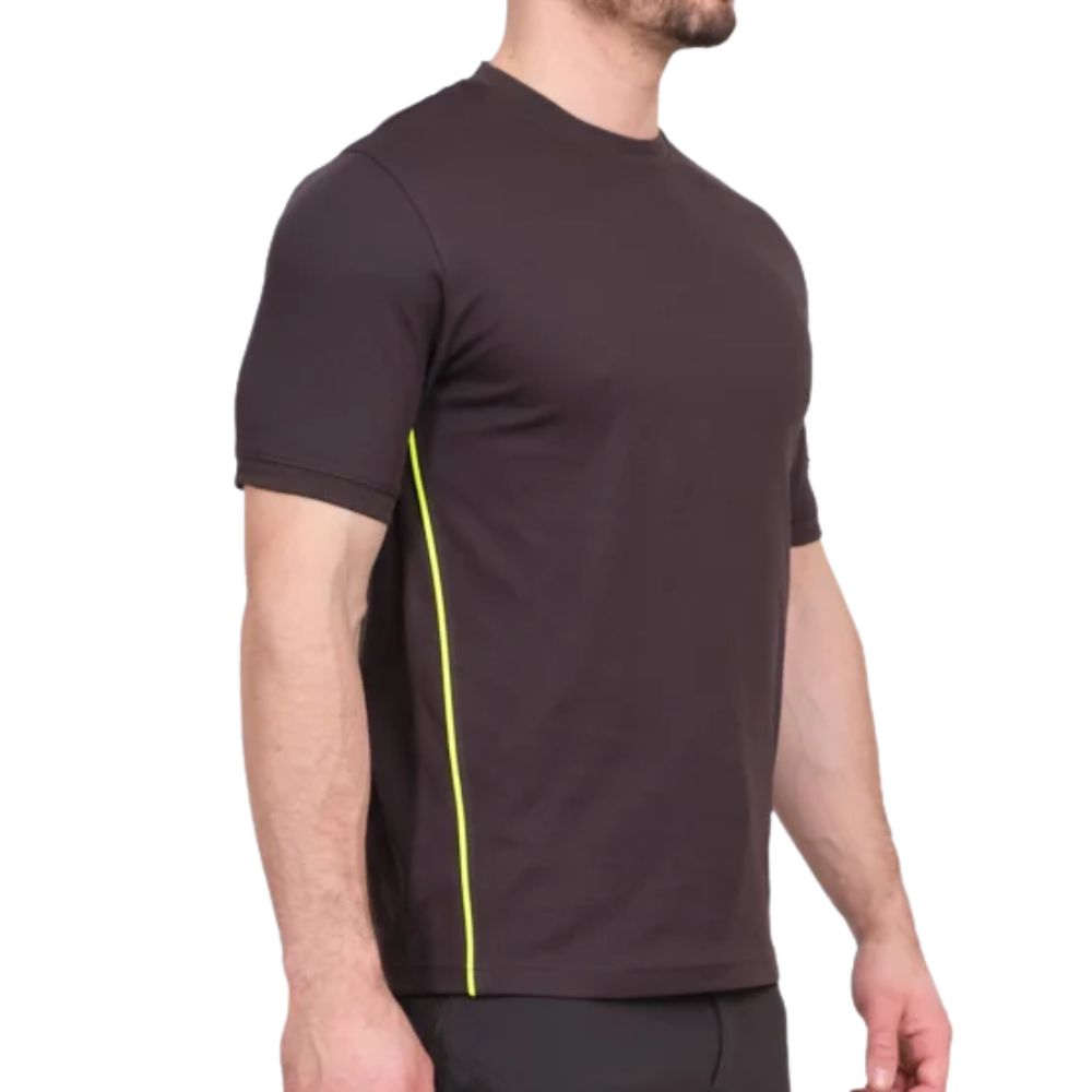 T-SHIRT ALBON ANTHRACITE - M